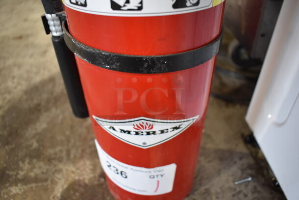 Amerex Fire Extinguisher. 7x7x17. Buyer Must Pick Up - We Will Not Ship This Item. - Image 5 of 6