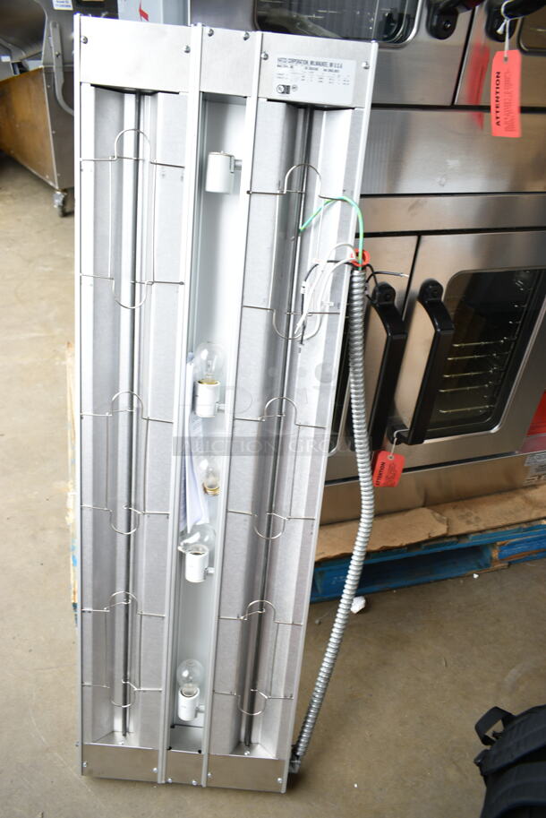 BRAND NEW SCRATCH AND DENT! Hatco GRAHL-48D Metal Commercial Heat Strip. 120 Volts, 1 Phase. - Image 2 of 5