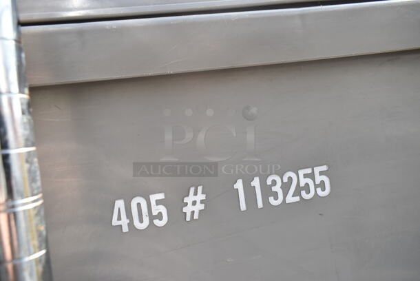 3 Poly Outdoor Trash Cans. 23x33x45, 24x34x36. 3 Times Your Bid! - Image 6 of 12