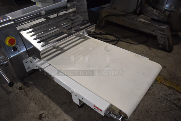 Estella 348DSC67 Metal Commercial Countertop Reversible Dough Sheeter. 110 Volts, 1 Phase. Tested and Working! - Image 4 of 7
