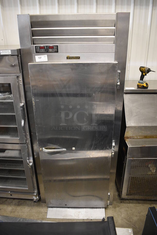 Traulsen Stainless Steel Commercial Single Door Roll In Rack Proofer. 36x34x83.5. Tested and Working!