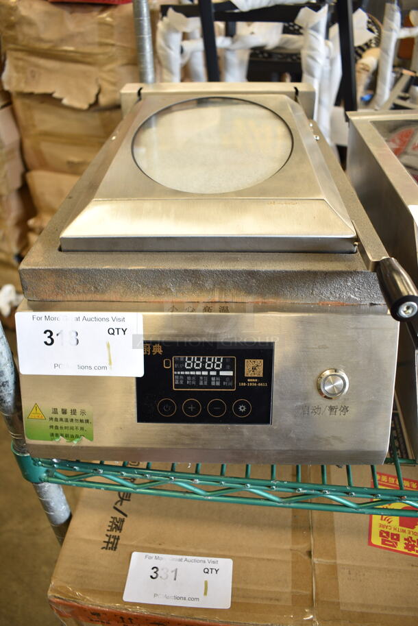 ZXF-JL020 Stainless Steel Commercial Countertop Vacuum Sealer? Stock Picture Used. 110 Volts, 1 Phase. - Image 1 of 7