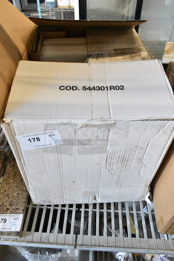 BRAND NEW IN BOX! Nemox Gelato Chef 5L Air Cooled Countertop Gelato Machine. 120 Volts, 1 Phase.  - Image 3 of 6