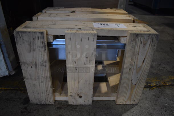 BRAND NEW IN CRATE! Metal Kitchen Floor Drain. 15x15x9 - Image 9 of 9