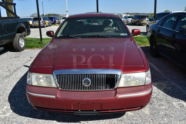 2003 Mercury Grand Marquis GS 4 Door Sedan. Odometer Reads 103,527. VIN 2MEFM74W43X614396. Title In Hand. Vehicle Runs and Drives! See Lot #4 For Additional Pictures. - Image 2 of 12