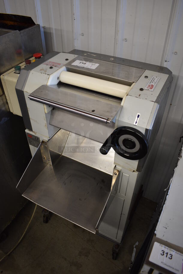 Pama Rosa CL280 Metal Commercial Floor Style Pasta Machine on Commercial Casters. 208-240 Volts. 26x25x42 - Image 8 of 10