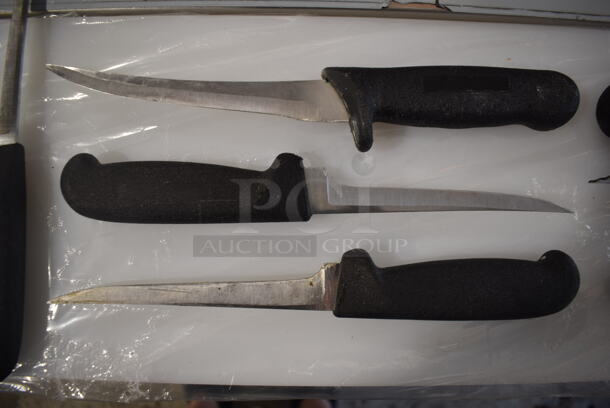 70 Stainless Steel Knives Including Fillet and Serrated. 70 Times Your Bid! - Image 6 of 7
