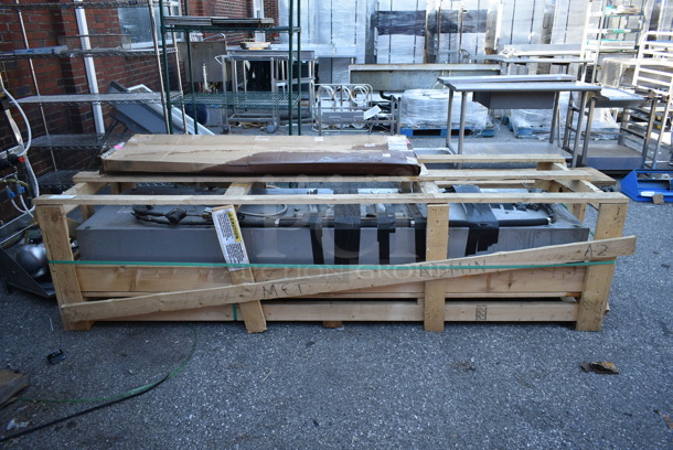 BRAND NEW IN CRATE! Randell 9986AR Stainless Steel Commercial Cold Pan Drop In. Does Not Come w/ Remote Compressor. - Image 2 of 9