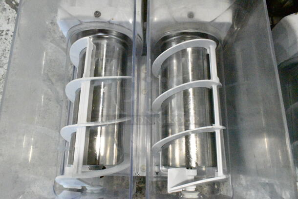 Bunn ULTRA-2 Stainless Steel Commercial Countertop 2 Hopper Slushie Machine. 120 Volts, 1 Phase. Tested and Working! - Image 5 of 6