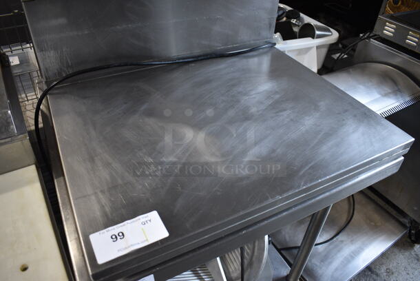 Equipex SA VENT Stainless Steel Commercial Countertop Vent Exhaust System. 120 Volts, 1 Phase. Tested and Working! - Image 3 of 6