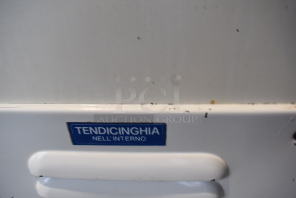 Tendicinghia Metal Commercial Floor Style Reversible Dough Sheeter. 250 Volts, 1 Phase. 113x38x48 - Image 6 of 9