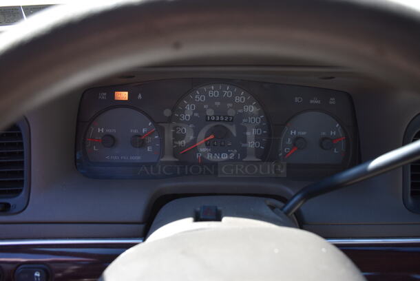 2003 Mercury Grand Marquis GS 4 Door Sedan. Odometer Reads 103,527. VIN 2MEFM74W43X614396. Title In Hand. Vehicle Runs and Drives! See Lot #4 For Additional Pictures. - Image 8 of 12