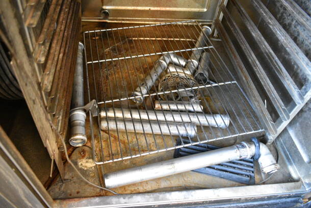 2021 Rational LM100EE Stainless Steel Commercial Electric Powered iCombi Convection Oven w/ Box of Piping. 440/480 Volts, 3 Phase. - Image 5 of 9