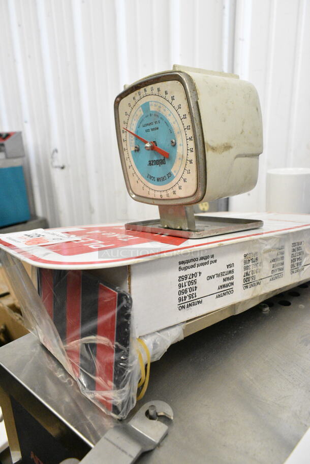 2 Various Items Including Ticket Number Dispenser w/ Number Sign, Scale. 2 Times Your Bid! - Image 5 of 6