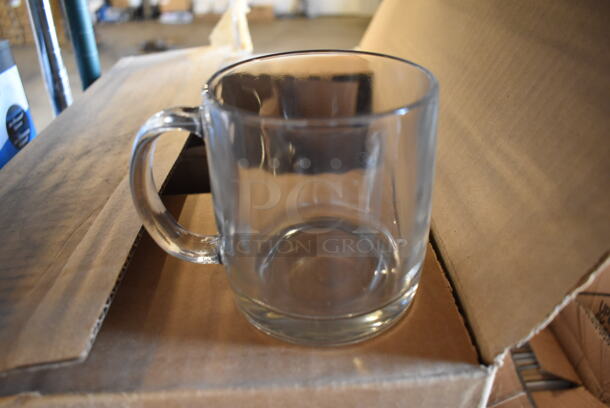 2 Boxes of 24 BRAND NEW! Nordic Glass Mugs. 5x3.5x4. 2 Times Your Bid! - Image 5 of 6