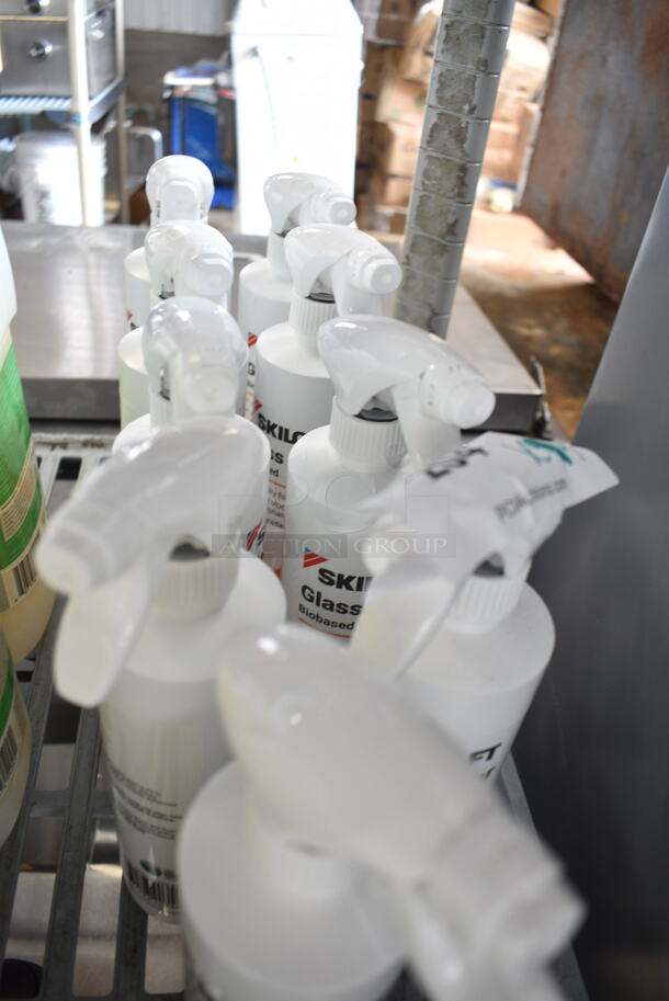 9 Skilcraft Glass Cleaner Bottles. 9 Times Your Bid! - Image 2 of 5