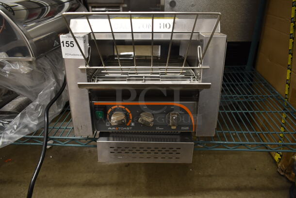 BRAND NEW SCRATCH AND DENT! AvaToast TT-300-208 Stainless Steel Commercial Countertop Electric Powered Conveyor Toaster Oven. 208 Volts, 1 Phase. - Image 2 of 5
