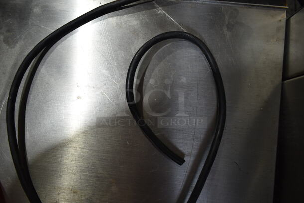 2014 Frymaster GPCRBSC Stainless Steel Commercial Floor Style Natural Gas Powered 2 Bay Pasta Cooker on Commercial Casters. 80,000 BTU.  - Image 6 of 11