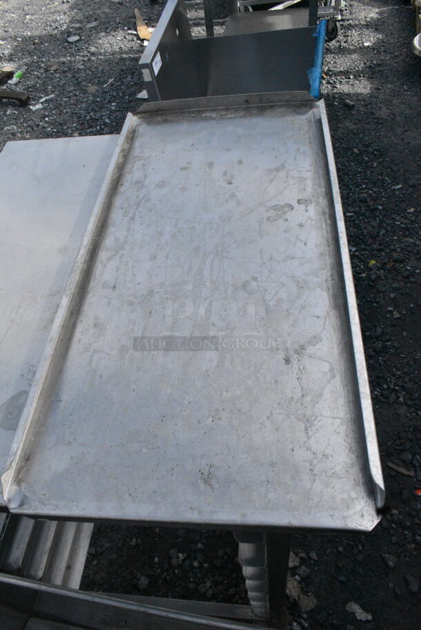Stainless Steel Ingredient Bin on Commercial Casters.  - Image 6 of 7