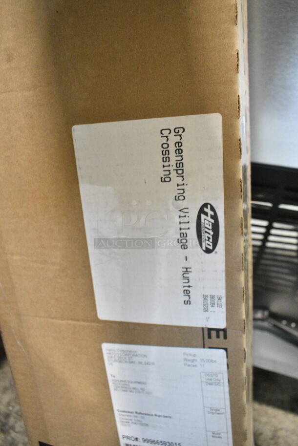 2 BRAND NEW IN BOX! Items Including Eagle WM1836 Wall Mat / Eagle 1836Z Wire Shelf and Hatco GR-60 Heated Warming Strip. 2 Times Your Bid!  - Image 8 of 9