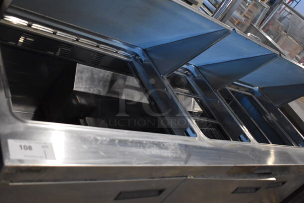 2014 Delfield 4472N-30M Stainless Steel Commercial Sandwich Salad Prep Table Bain Marie Mega Top. 115 Volts, 1 Phase. 72x32x45. Tested and Powers On But Does Not Get Cold - Image 11 of 12