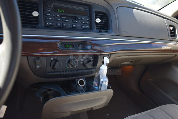 2003 Mercury Grand Marquis GS 4 Door Sedan. Odometer Reads 103,527. VIN 2MEFM74W43X614396. Title In Hand. Vehicle Runs and Drives! See Lot #4 For Additional Pictures. - Image 11 of 12