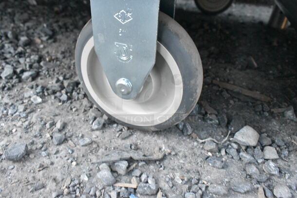 BRAND NEW! Lakeside 660 Stainless Steel 3 Tier Cart on Commercial Casters.  - Image 3 of 4