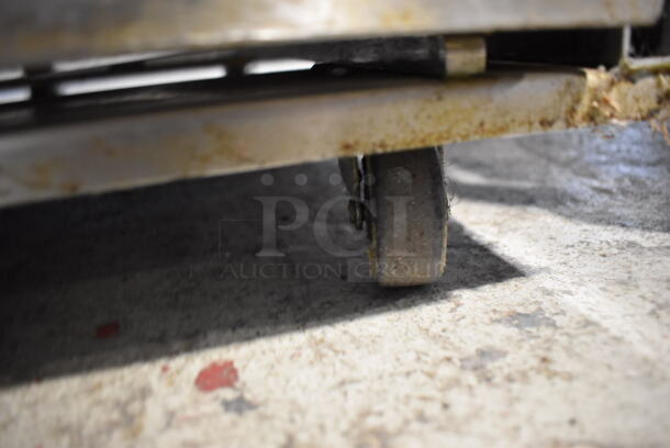 Pitco Matic P14 Stainless Steel Commercial Portable Fryer Oil Filtration System on Commercial Casters. 120 Volts, 1 Phase. 17x30x24 - Image 9 of 9