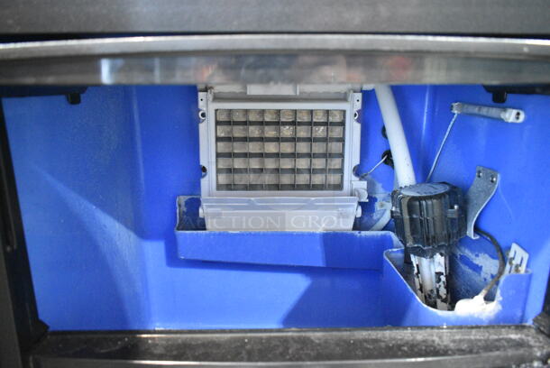 ZBJ55KGZNSYPPSB01V1 Metal Commercial Self Contained Ice Machine. 110 Volts, 1 Phase.  - Image 3 of 6
