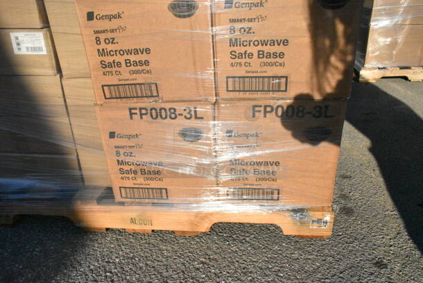 43 BRAND NEW! Boxes Including FT71425 Tamper Evident Beverage Carrier, Sabert Containers, FP008-3L 8 oz Containers. 43 Times Your Bid!  - Image 4 of 8
