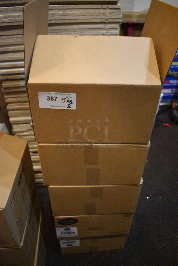 5 Boxes of 36 BRAND NEW IN BOX! Red Poly Ketchup Bottles. 2x2x9. 5 Times Your Bid! (glass room - off of bar area) - Image 4 of 4