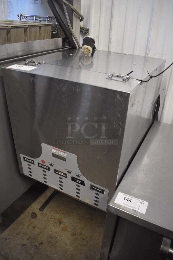 Bunn Stainless Steel Commercial Countertop Cappuccino Machine. 208-240 Volts, 1 Phase. 19x34x35 - Image 2 of 5
