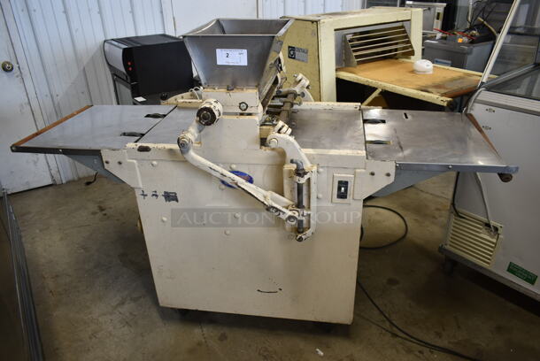 Triumph Metal Commercial Floor Style Cookie Dough Depositor on Commercial Casters. 115 Volts, 1 Phase. Tested and Working! - Image 2 of 12