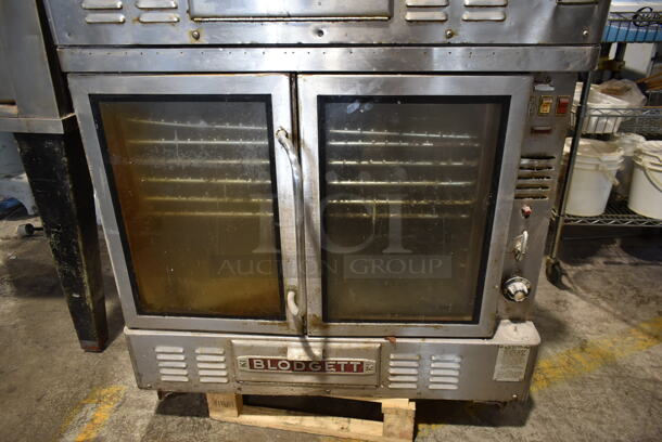 2 Blodgett GZL-10 Stainless Steel Commercial Natural Gas Powered Full Size Convection Ovens w. View Through Doors, Metal Oven Racks and Thermostatic Controls. 2 Times Your Bid! - Image 3 of 11