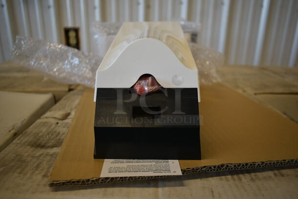 PALLET LOT of 25 Boxes of 6 BRAND NEW! Cannon 750186 One Shot Plus White Wall Mount Dispensers. 25 Times Your Bid! - Image 7 of 8