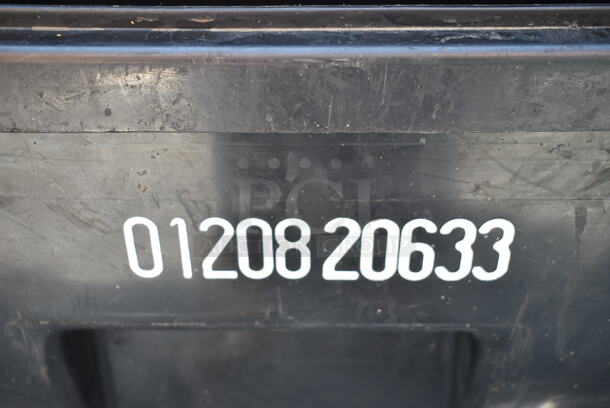 3 Poly Outdoor Trash Cans. 24x28x44, 27x31x43, 26x31x32. 3 Times Your Bid! - Image 5 of 11