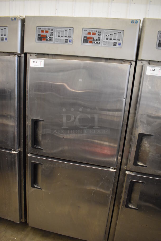 Paris Croissant SD-1 Stainless Steel Commercial 2 Half Size Door Reach In Dough Conditioner. 220 Volts. 31x45x76 - Image 3 of 7
