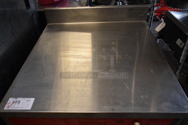 Vulcan Stainless Steel Commercial Work Top Heated Holding Cabinet on Commercial Casters. Top Is Not Attached. 120 Volts, 1 Phase. Tested and Powers On But Does Not Get Warm - Image 4 of 10