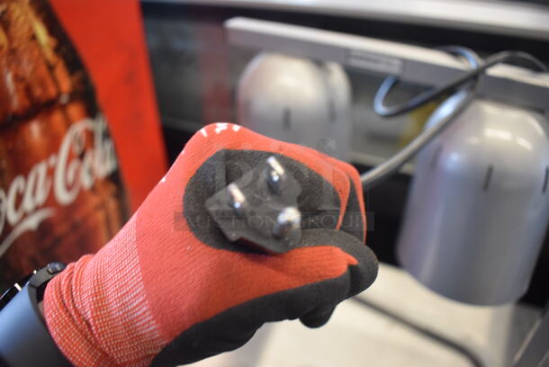 Nemco 6000A-2 Metal Commercial Countertop 2 Head Warming Lamp. 120 Volts, 1 Phase. Tested and Working! - Image 5 of 5