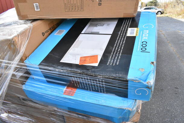 28 IN ORIGINAL BOX! Items Including Nehoo Cold Therapy System WLC-01, Pyle PPHP2835B Dual 8 Inch Portable Speaker, NutriChef High Borosilicate Glass Food Container, PKAIRFR48.5 NutriChef Air Fryer Infrared Convection Halogen Oven Countertop, 2 Box PPHP2835B Pyle Dual 8 Inch Portable Speaker, 2 Max Cold Box Fan, SereneLife SLBKSGRY Home Mechanic Bicycle Repair Stand. 28 Times Your Bid!  - Image 8 of 12