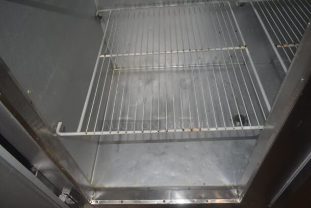 Traulsen G20010 Stainless Steel Commercial 2 Door Reach In Cooler. 115 Volts, 1 Phase. Tested and Working! - Image 6 of 9