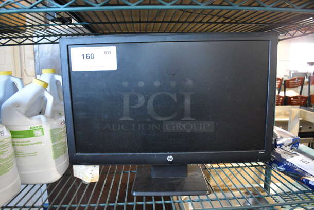 HP Model 20wm 20" Computer Monitor - Image 1 of 3