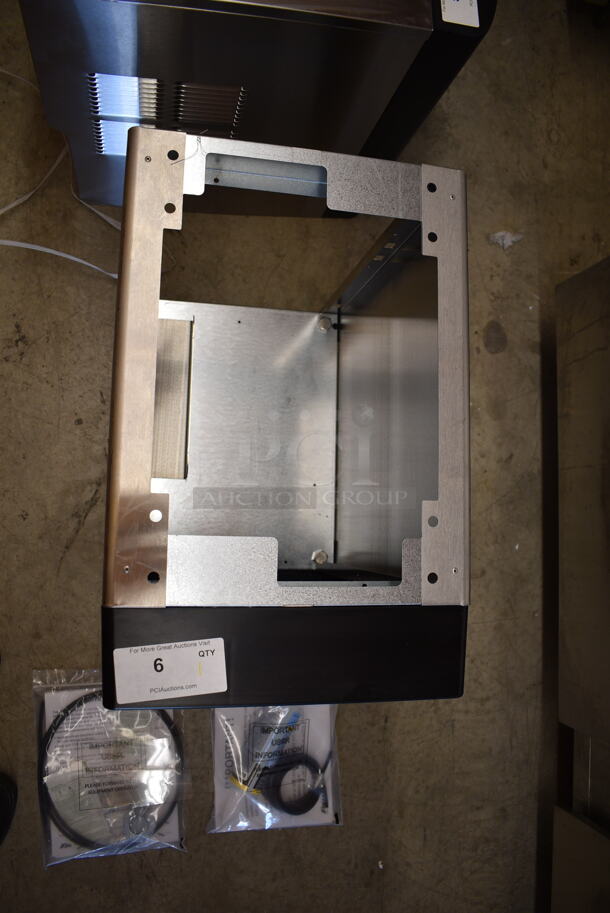 BRAND NEW SCRATCH AND DENT! Follett 01453661 Stand for Champion 7 and 15 Series Ice Makers and Dispensers  - Image 4 of 7