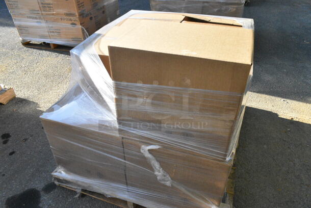 11 BRAND NEW! Boxes Including Bormioli Rocco Spazio Flute Glasses. 11 Times Your Bid!  - Image 6 of 6