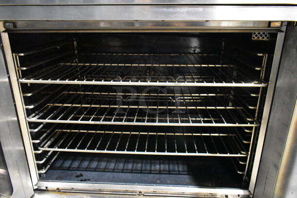 2 Southbend SL-Series Stainless Steel Commercial Natural Gas Powered Full Size Convection Ovens w/ View Through Doors, Metal Oven Racks and Thermostatic Controls 2 Times Your Bid! - Image 7 of 8