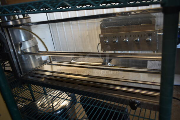 Stainless Steel Commercial Countertop Dry Display Case Merchandiser. - Image 4 of 5