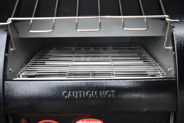 BRAND NEW SCRATCH AND DENT! Hatco TQ3-10 Metal Commercial Countertop Toast Qwik Conveyor Toaster Oven. 120 Volts, 1 Phase. Tested and Working! - Image 7 of 8