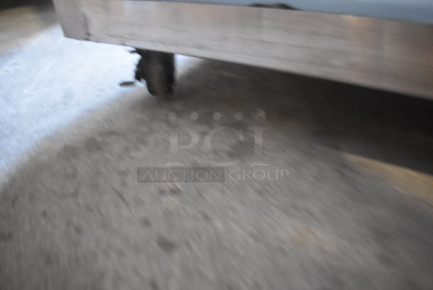 Delfield 406CA-DD1 Commercial Stainless Steel One Door Undercounter Cooler With Polycoated Shelves on Commercial Casters. 115V, 1 Phase. Tested and Powers On But Does Not Get Cold - Image 6 of 7