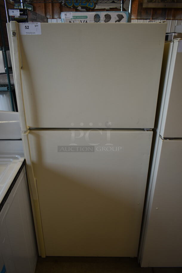 General Electric GE TBX18CIBKRAA Metal Cooler Freezer Combo. 115 Volts, 1 Phase. Tested and Working! - Image 1 of 6