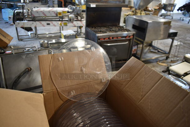ALL ONE MONEY! Lot of Clear Poly Round Discs - Image 2 of 3